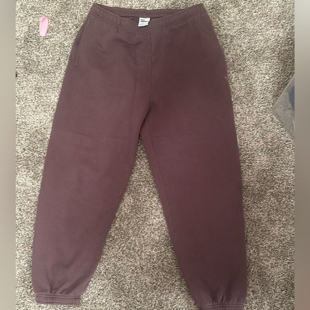 TNA Taupe Fleece Apparel